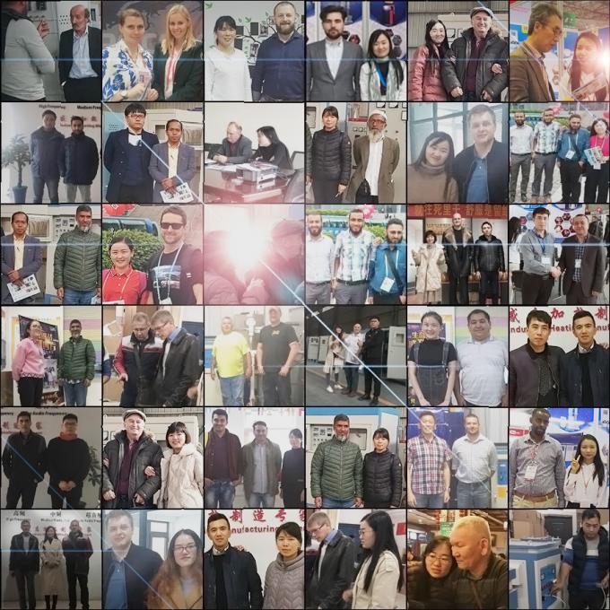 آلة التدفئة بالاندحاث عالية التردد آلة التدفئة بالاندحاث 16kw آلة تحميل الحرارة الصغيرة 1