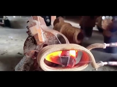 380 فولت 50 / 60 هرتز آلة معالجة الحرارة الحثية وحدة التدفئة الحثية سهلة التشغيل