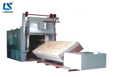 Industrial Trolley Type Furnace , Electrical Resistance Heating Treatment Equipment