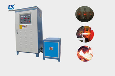 Induction hardening heating unit for steel and hand hacksaw blade