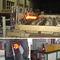 160kw Medium Frequency Steel Plate Induction Heating Furnace For Forging
