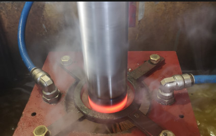 معدات التبريد بتردد الصوت الفائق 120kw تبريد عمود الدوران الكبير