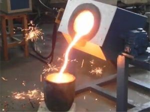 فرن ذوبان الألومنيوم 5 كجم 10 كجم 20 كجم فرن كهربائي