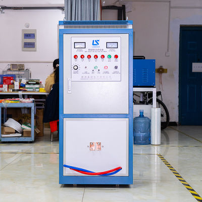 50kw آلة التخفيف عن طريق الاستقبال معدات تصلب عن طريق الاستقبال آلة المعالجة الحرارية