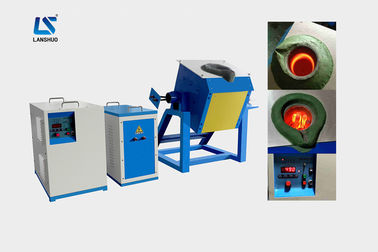 فرن ذوبان النحاس 5kg 10kg 20kg 30kg فرن كهربائي