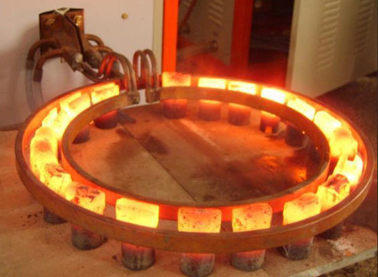 SS 0.1MPa 35KHZ 50kw IGBT آلة التبريد التعريفي