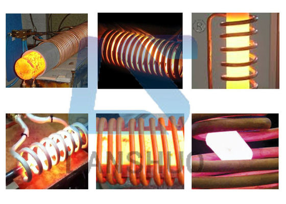 IGBT Steel Bar 23KHZ 160kw آلة التسخين التعريفي