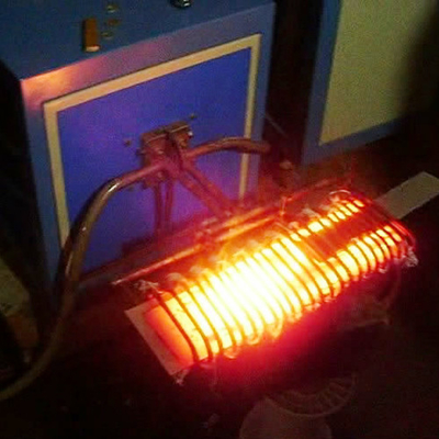 آلة تسخين الحث ذات التردد العالي 120kw